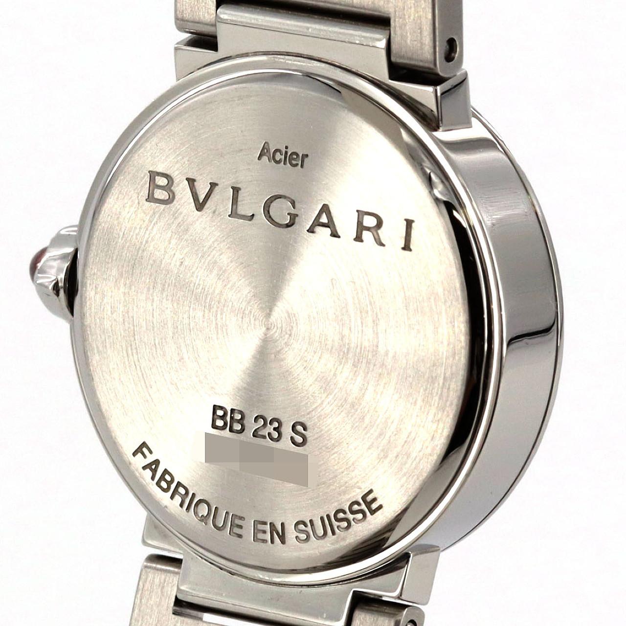 BVLGARI BVLGARI BVLGARI 12P BB23S/BBL23C6SS/12/102942 SS Quartz