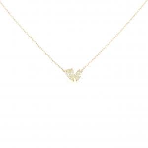 【新品】K18YG ダイヤモンド ネックレス 0.30CT