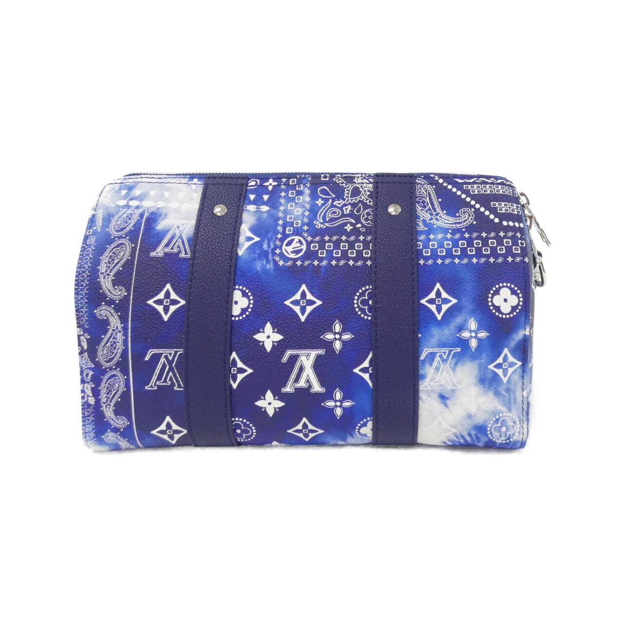 LOUIS VUITTON Monogram Bandana City Keepall M20555 单肩包