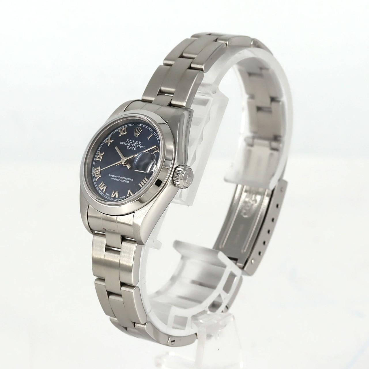 ロレックス オイスターパーペチュアルデイト 79160 SS 自動巻 K番