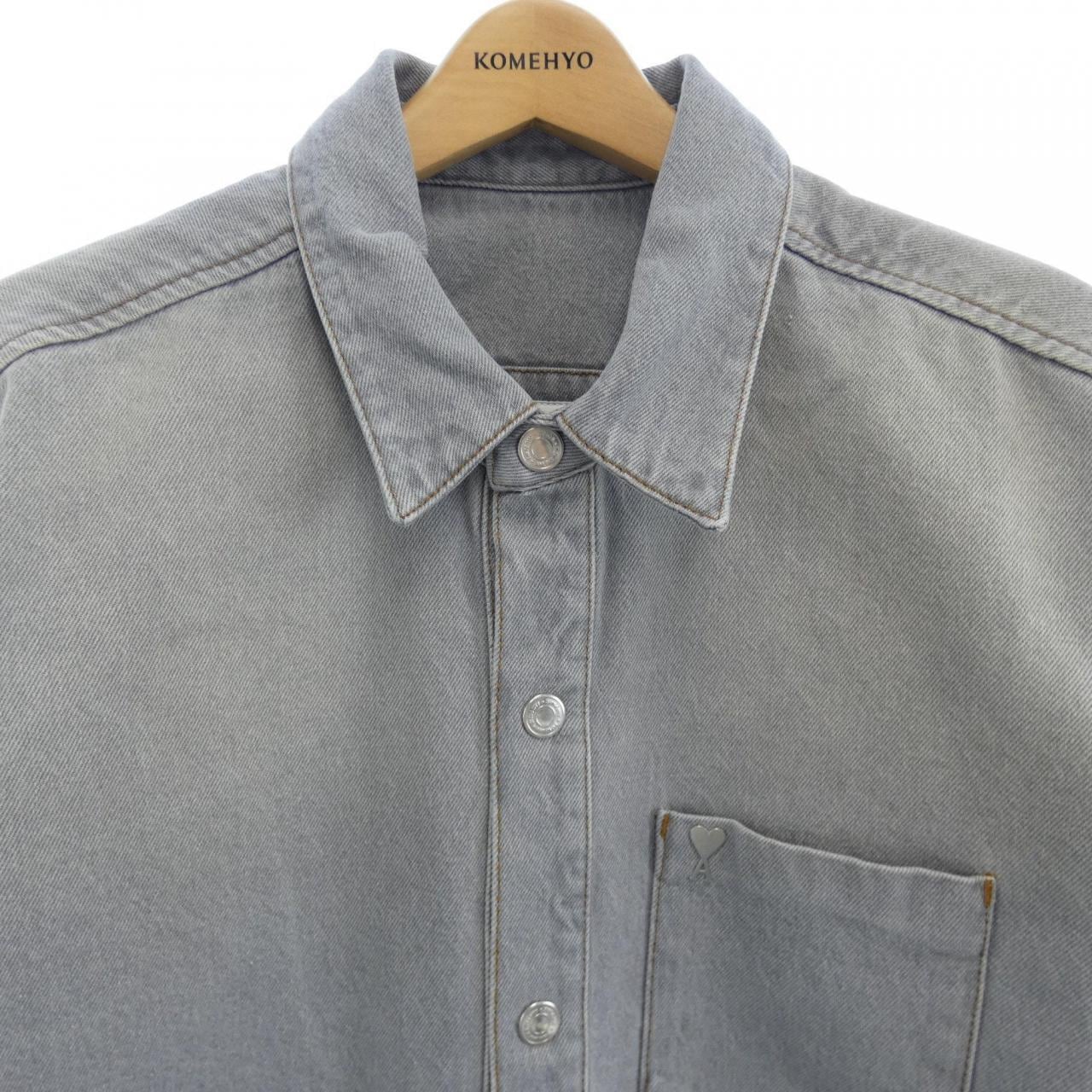 アミ AMI UJK251 シャツ