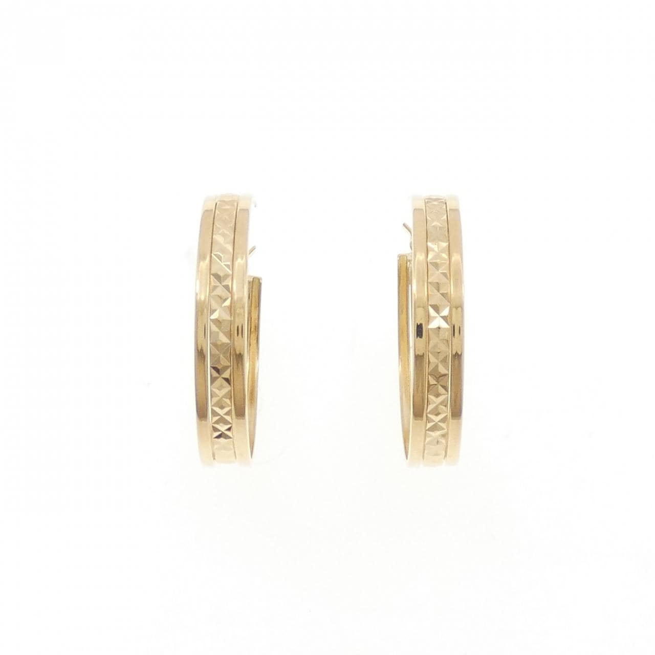 【新品】K18YG ピアス