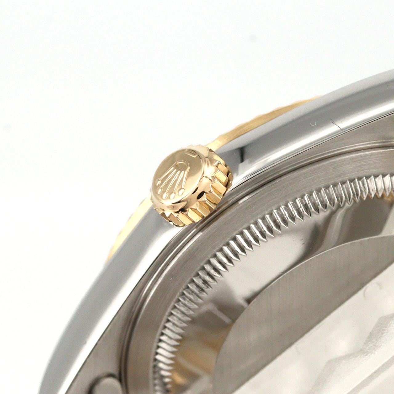 ロレックス デイトジャスト 16233G SSxYG 自動巻 K番