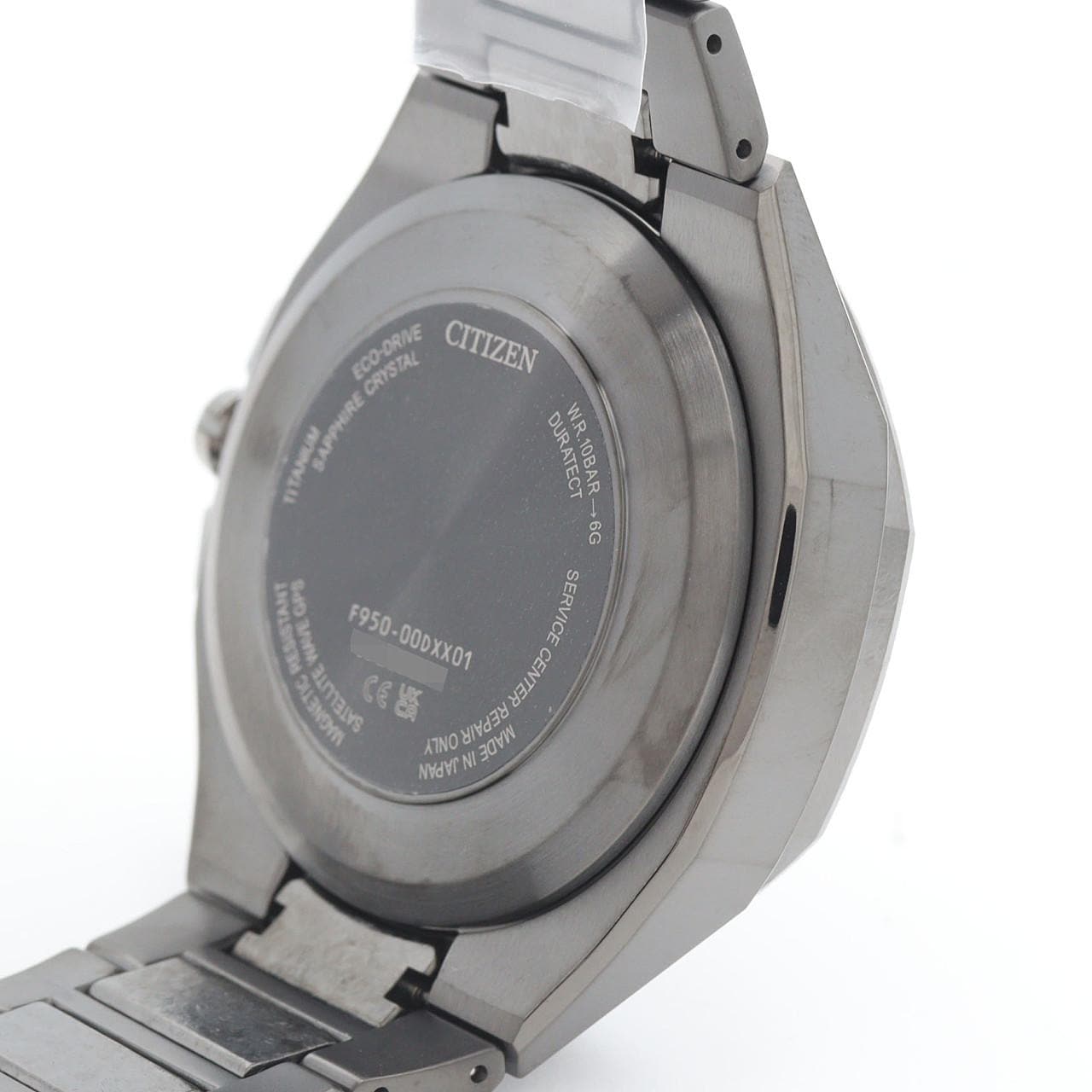 【新品】シチズン アテッサ GPS 電波時計 F950-00DXX01/CC4107-80H TI ソーラークォーツ