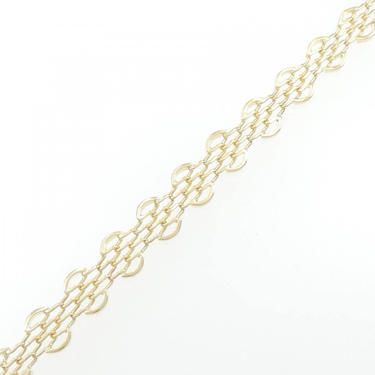 K18YG bracelet