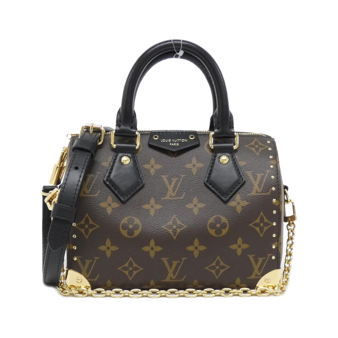 ルイヴィトン モノグラム リバース スピーディー トランク 20cm M13146 ボストンバッグ