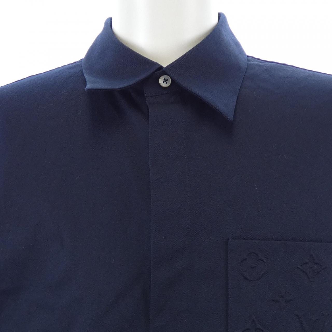 ルイヴィトン LOUIS VUITTON モノグラムポケットショートスリーブシャツ HTS48WFUG シャツ
