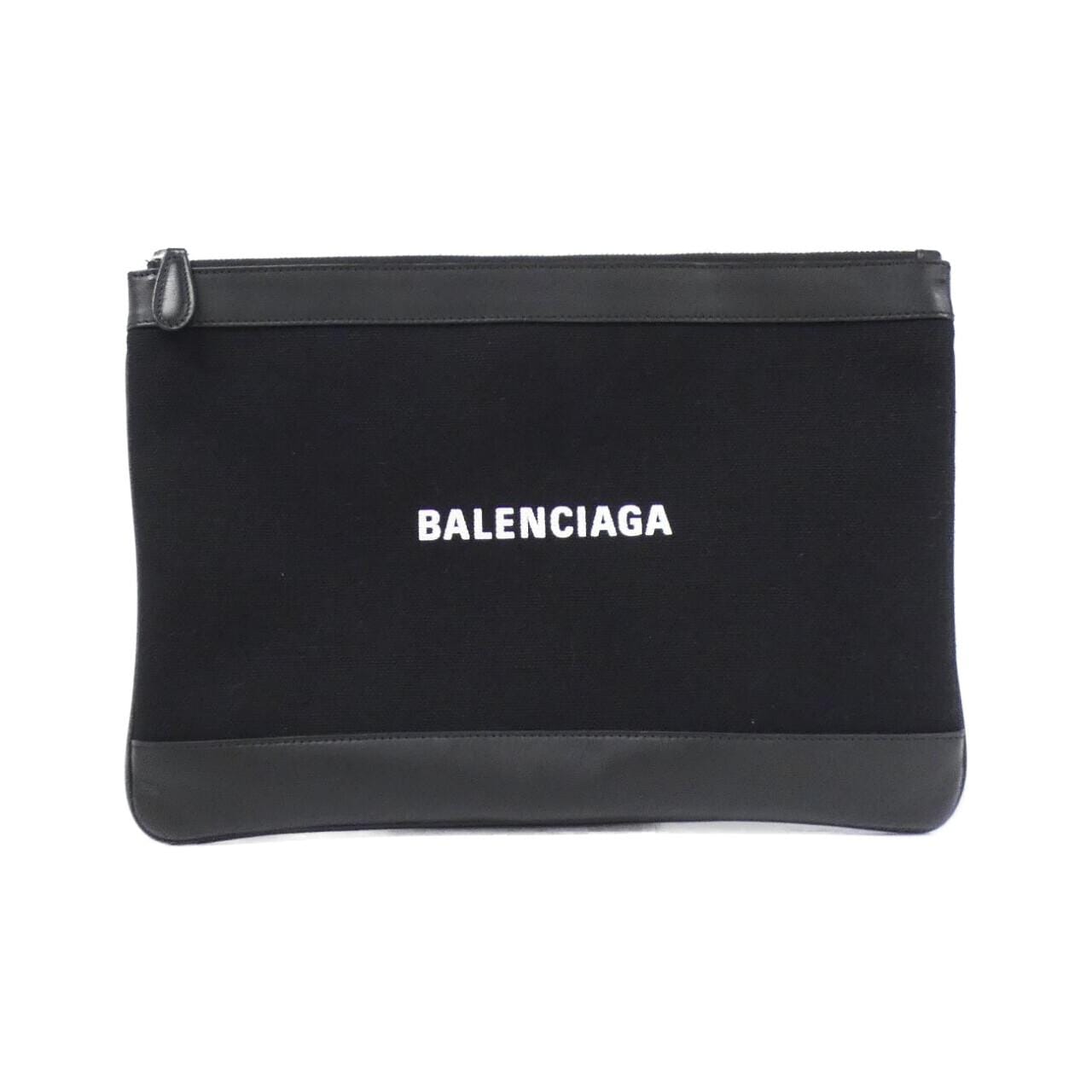 BALENCIAGA海軍藍 Clip M 420407 包