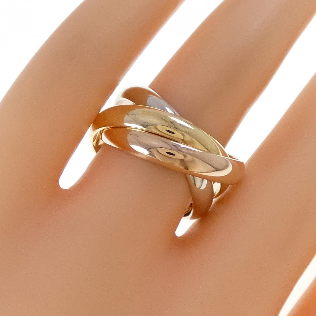 カルティエ トリニティ リング