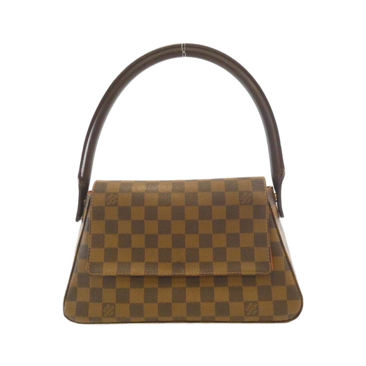 ルイヴィトン ダミエ ミニ ルーピング N51158 ショルダーバッグ