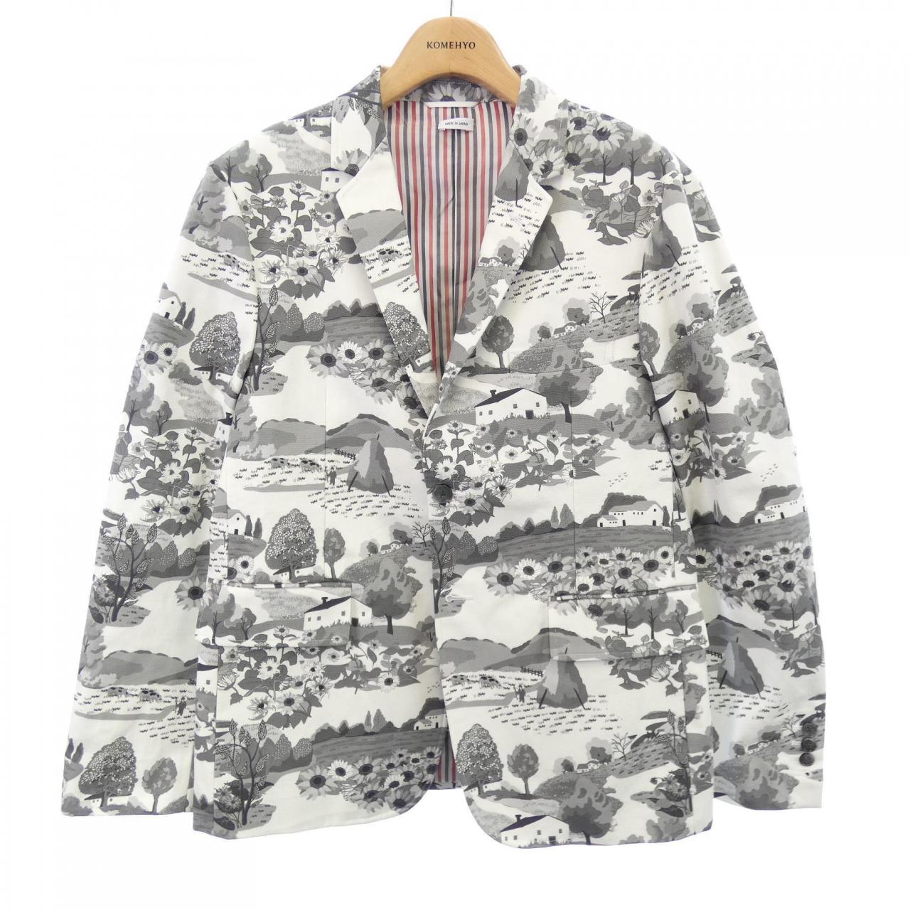 トムブラウン THOM BROWNE MJU426A-F0228 ジャケット