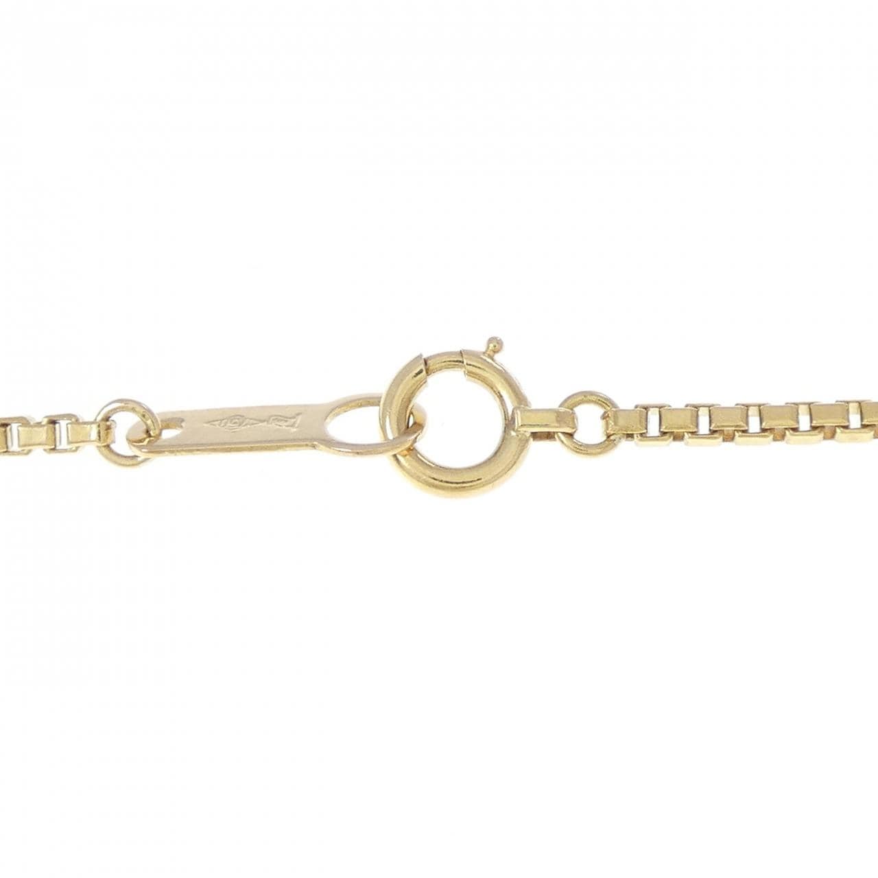 K18YG ダイヤモンド ネックレス 2.04CT