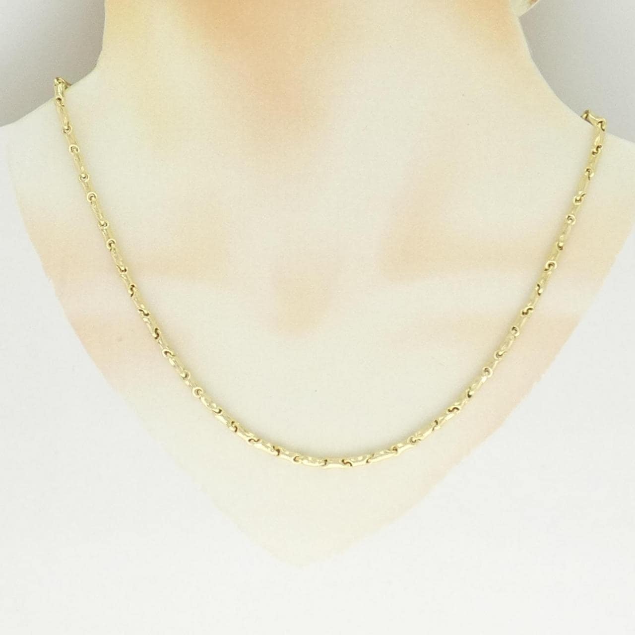 キメント 750YG ネックレス