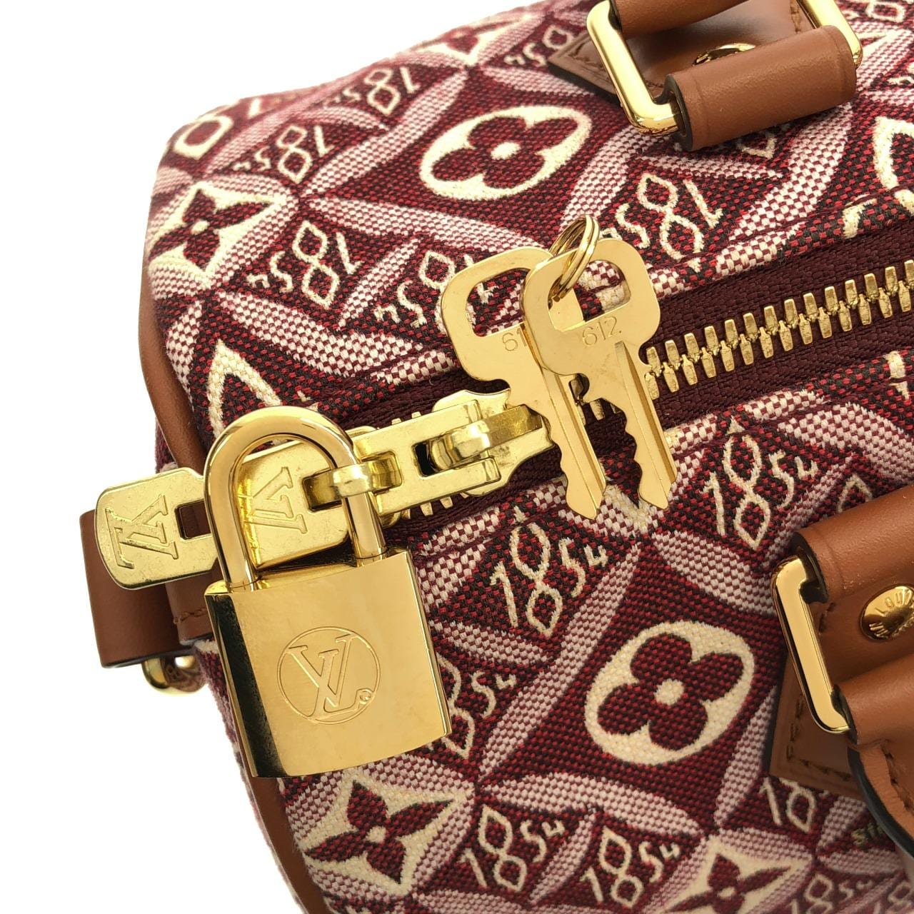 ルイヴィトン SINCE1854 スピーディ バンドリエール 25cm M57231 ボストンバッグ