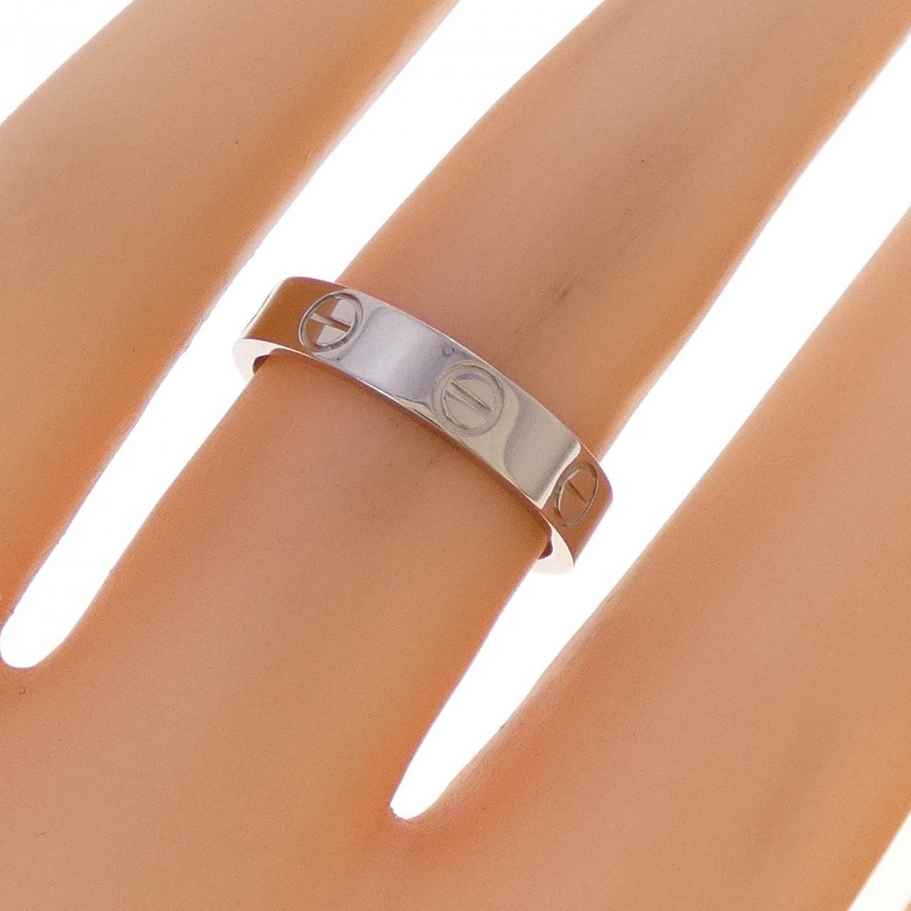 カルティエ ミニラブ リング