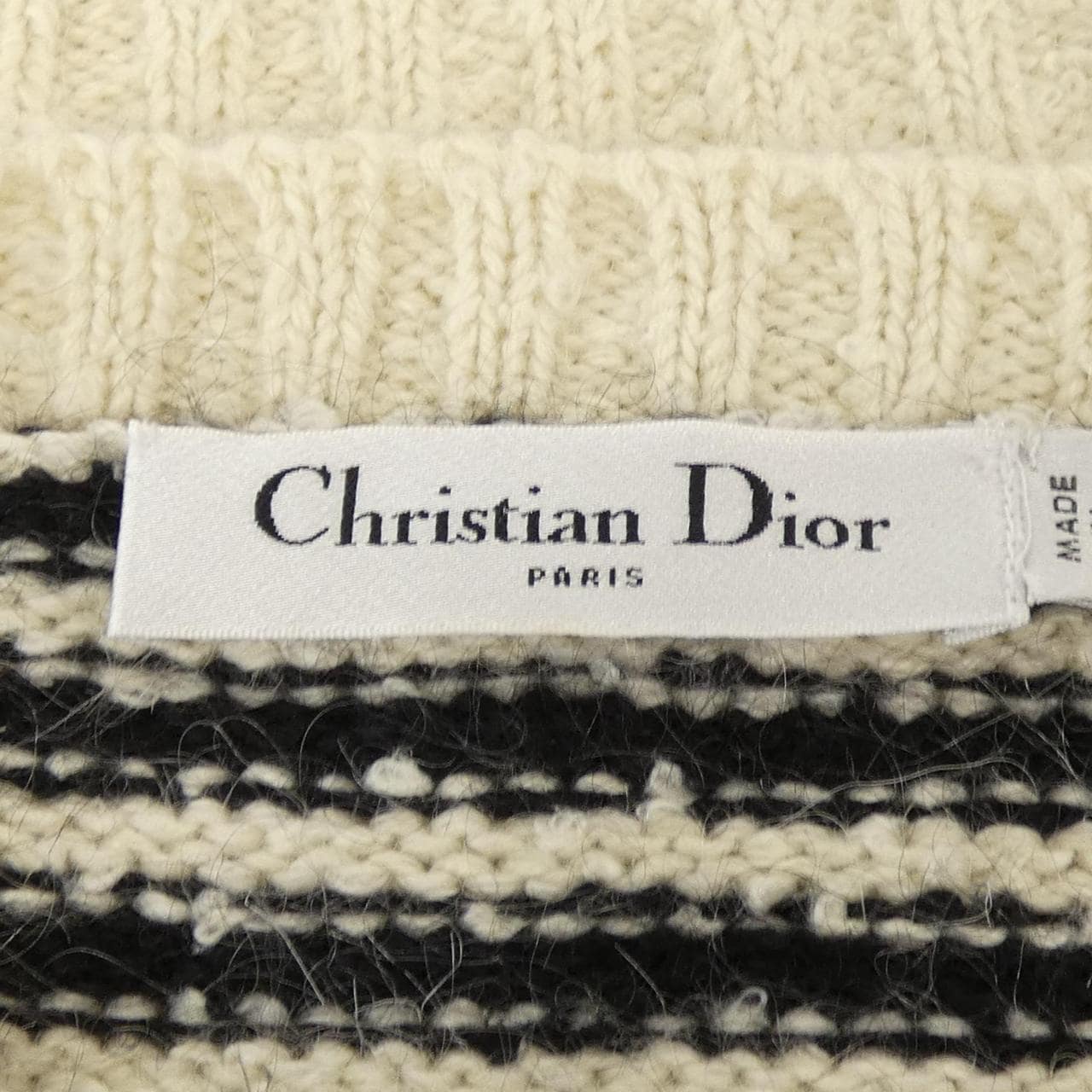 クリスチャンディオール CHRISTIAN DIOR 354S19AM154 ニット