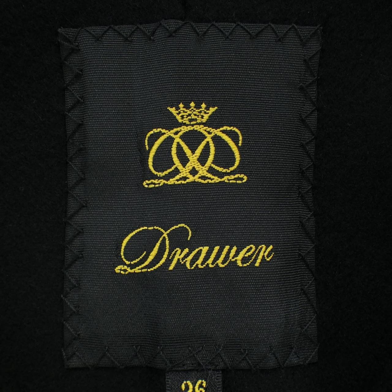 ドゥロワー DRAWER 6525-234-0652 コート