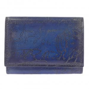 ベルルッティ Berluti インブイアスクリットレザーカードホルダー CARD CASE