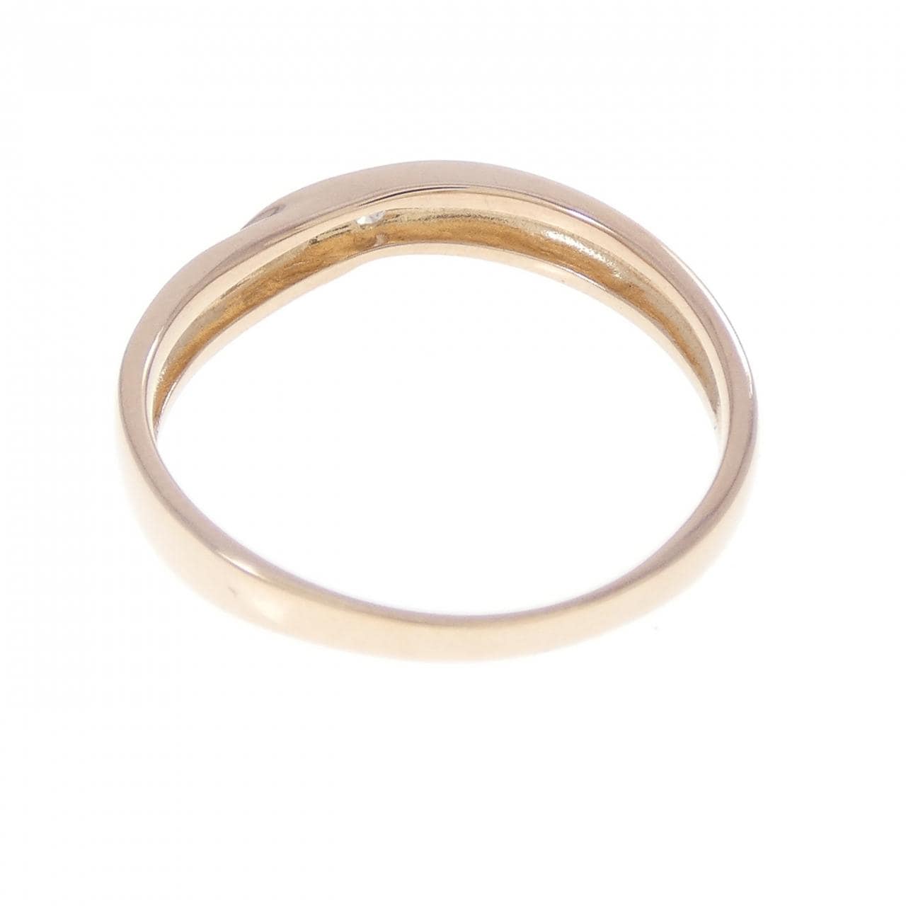 K18PG ダイヤモンド リング 0.025CT