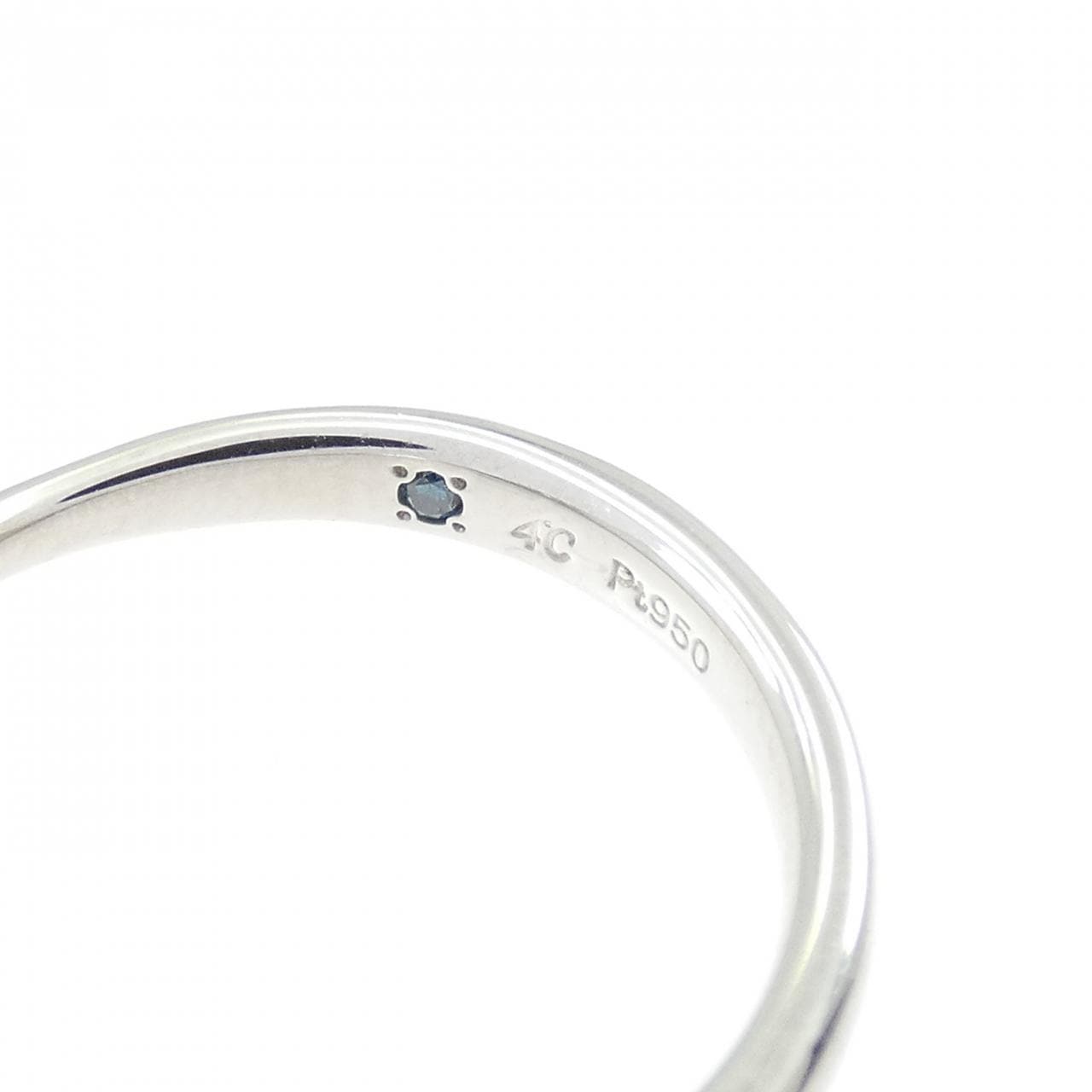 4゜C ダイヤモンド リング