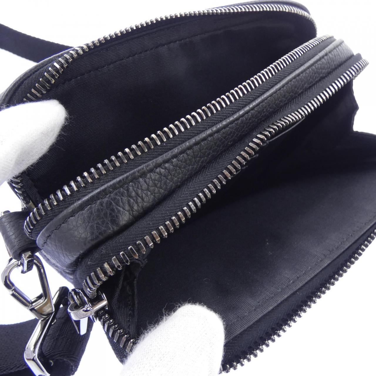 ディオール DIOR ストラップ付きジップポーチ オブリークジャカード 2OBBC119YSE BAG