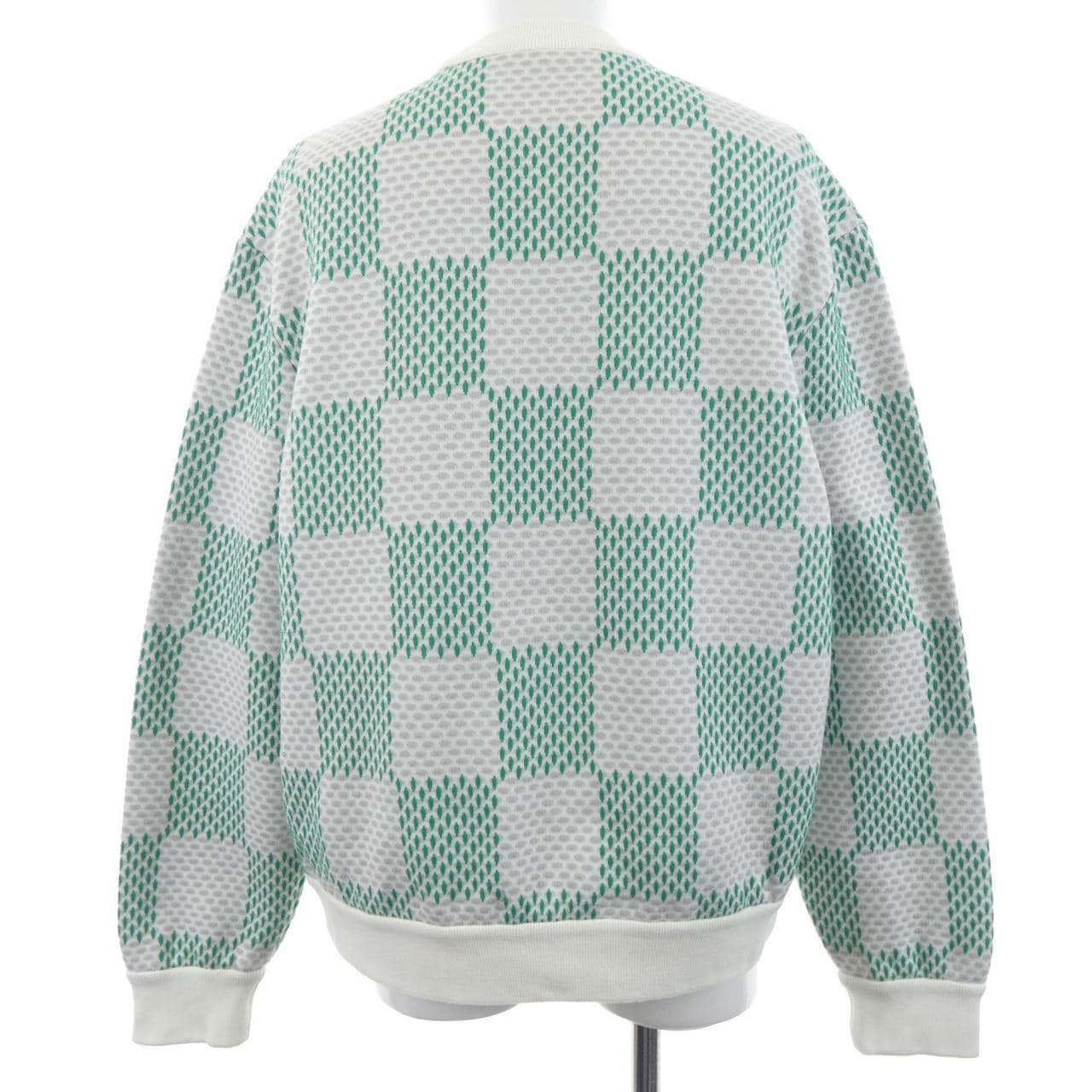 ルイヴィトン LOUIS VUITTON ダミエコットンスウェットシャツ HQY92WIIM スウェット