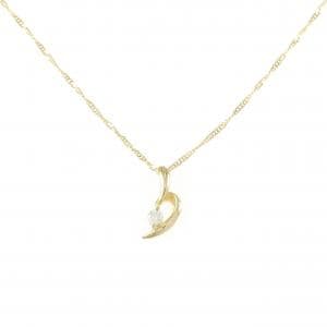 K18YG ダイヤモンド ネックレス 0.03CT