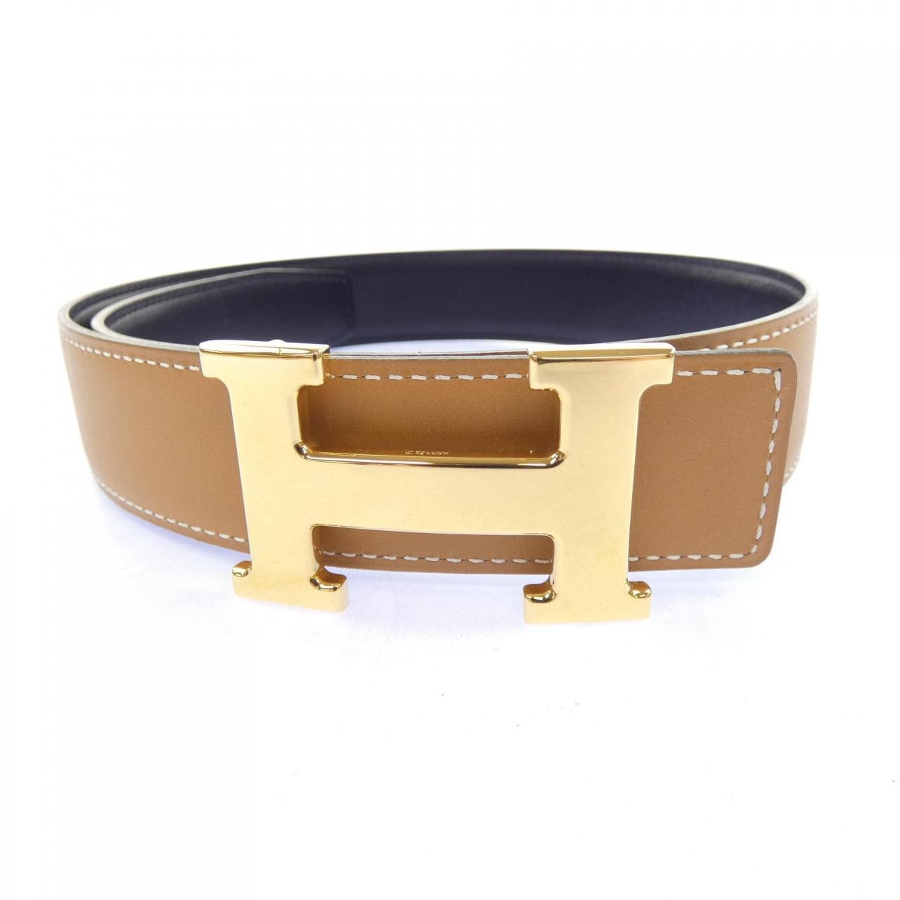 【ヴィンテージ】エルメス HERMES H 32mm リバーシブル BELT