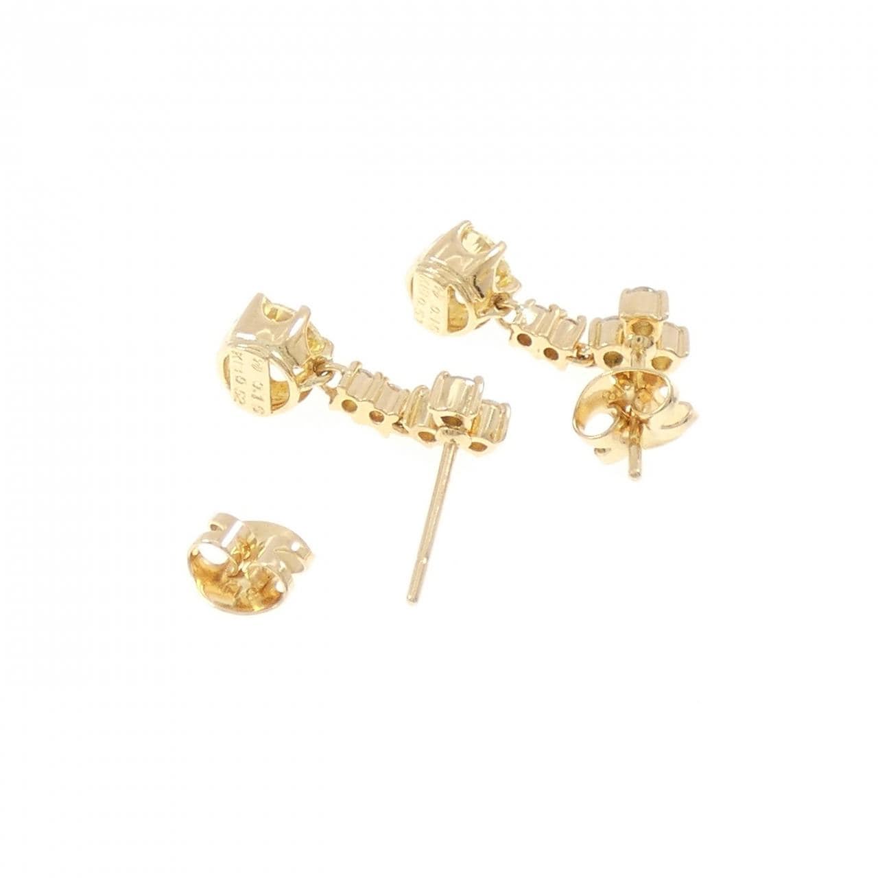 タサキ ダイヤモンド ピアス 1.03CT