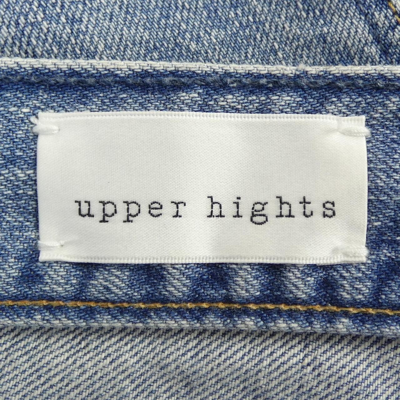 アッパーハイツ UPPER HIGHTS ジーンズ