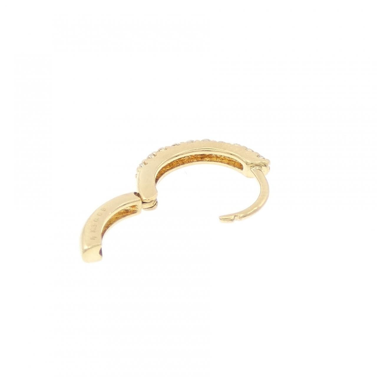 ポンテヴェキオ ダイヤモンド ピアス 0.18CT