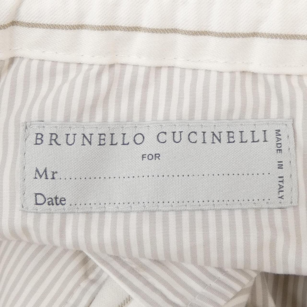 ブルネロクチネリ BRUNELLO CUCINELLI パンツ