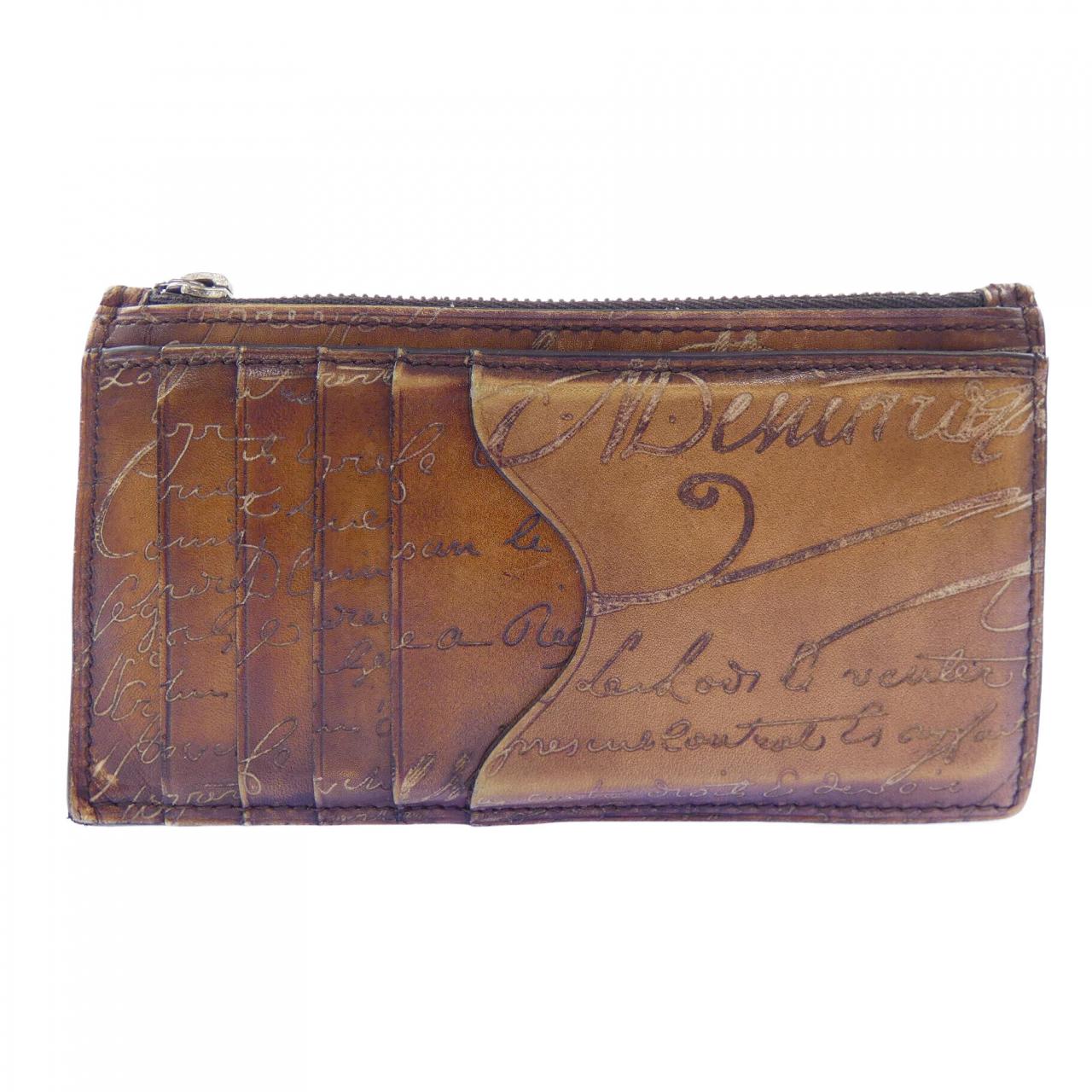 ベルルッティ Berluti コア マキシ スクリットレザーロングジップ CARD CASE