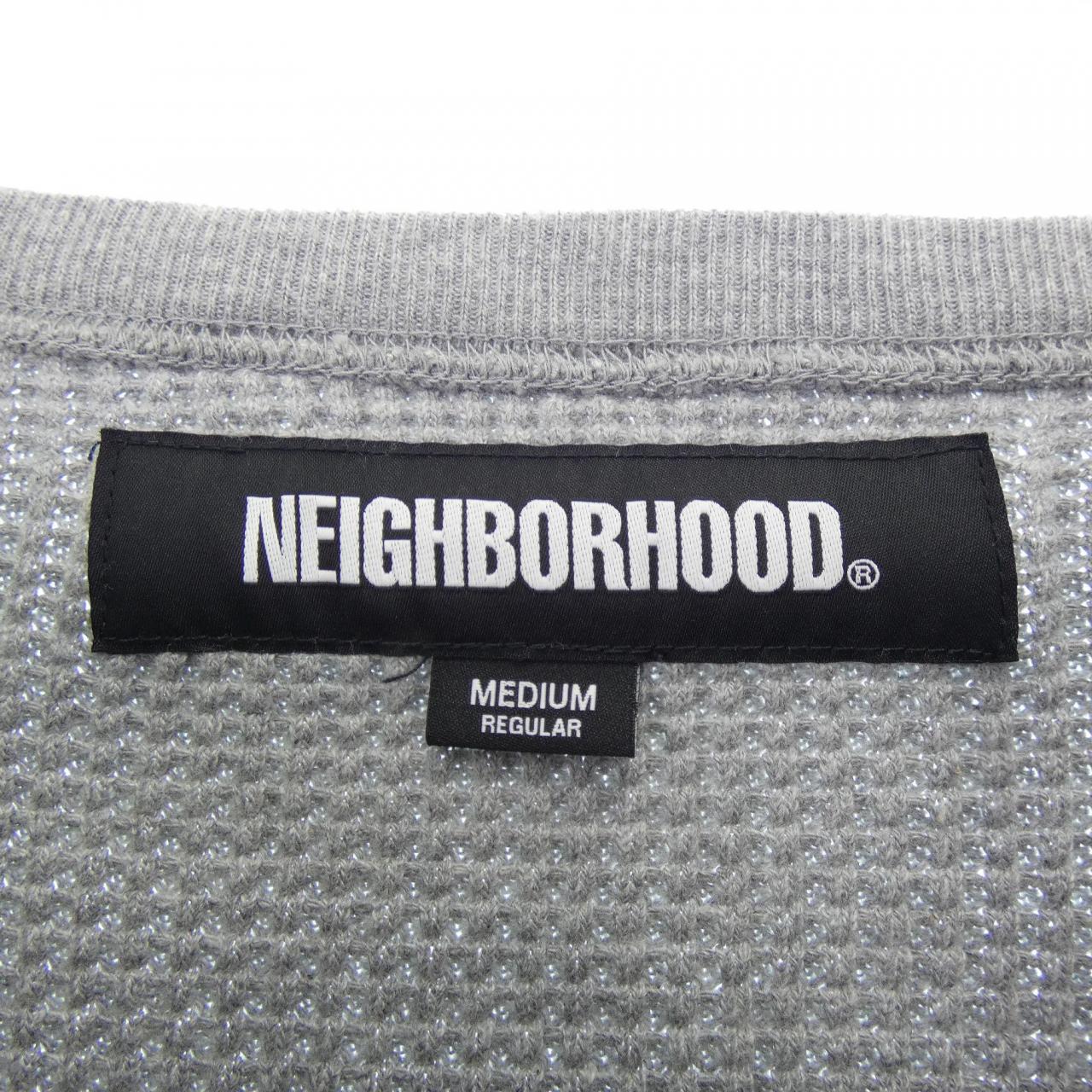 侧边装饰NEIGHBORHOOD上衣