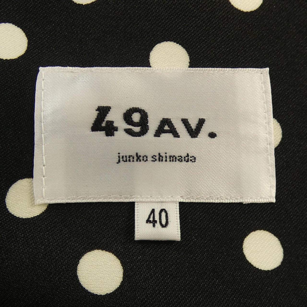 49アベニュージュンコシマダ 49AV.junko shimada コート