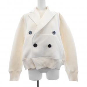 サカイ SACAI COTTON CASHMERE KNIT JACKET 26-08332 ブルゾン