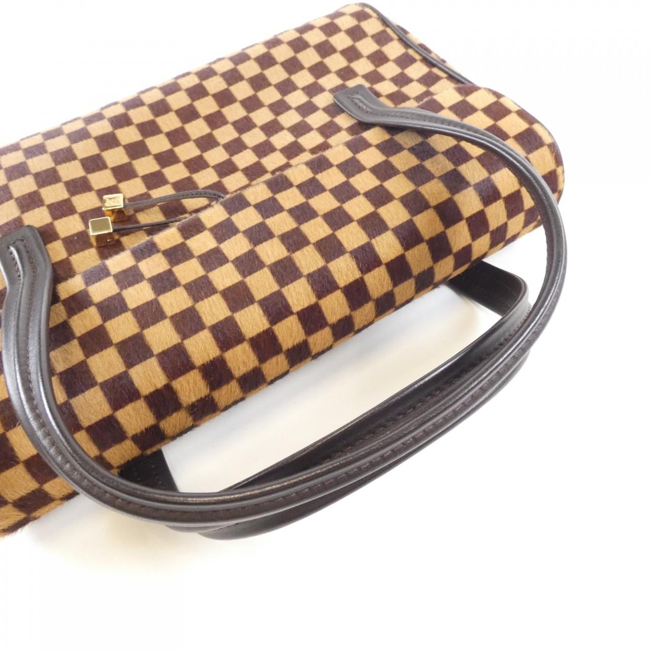 LOUIS VUITTON Damier Sauvage Lion M92131 包