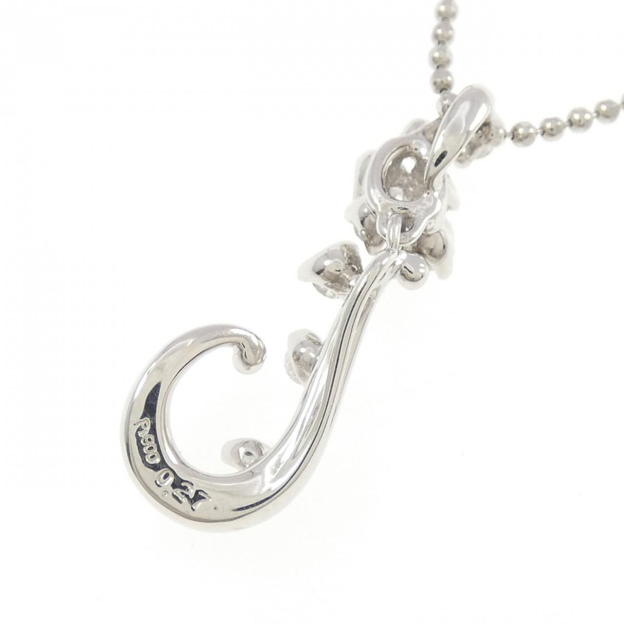 星の砂 ダイヤモンド ネックレス 0.27CT