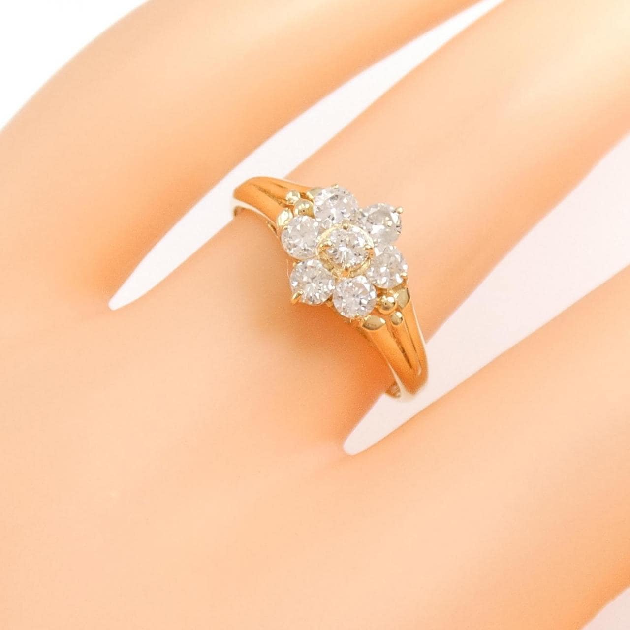 仕上済☆K18☆ダイヤモンドリング☆6号☆0.54ct☆ www.gossipband.ie