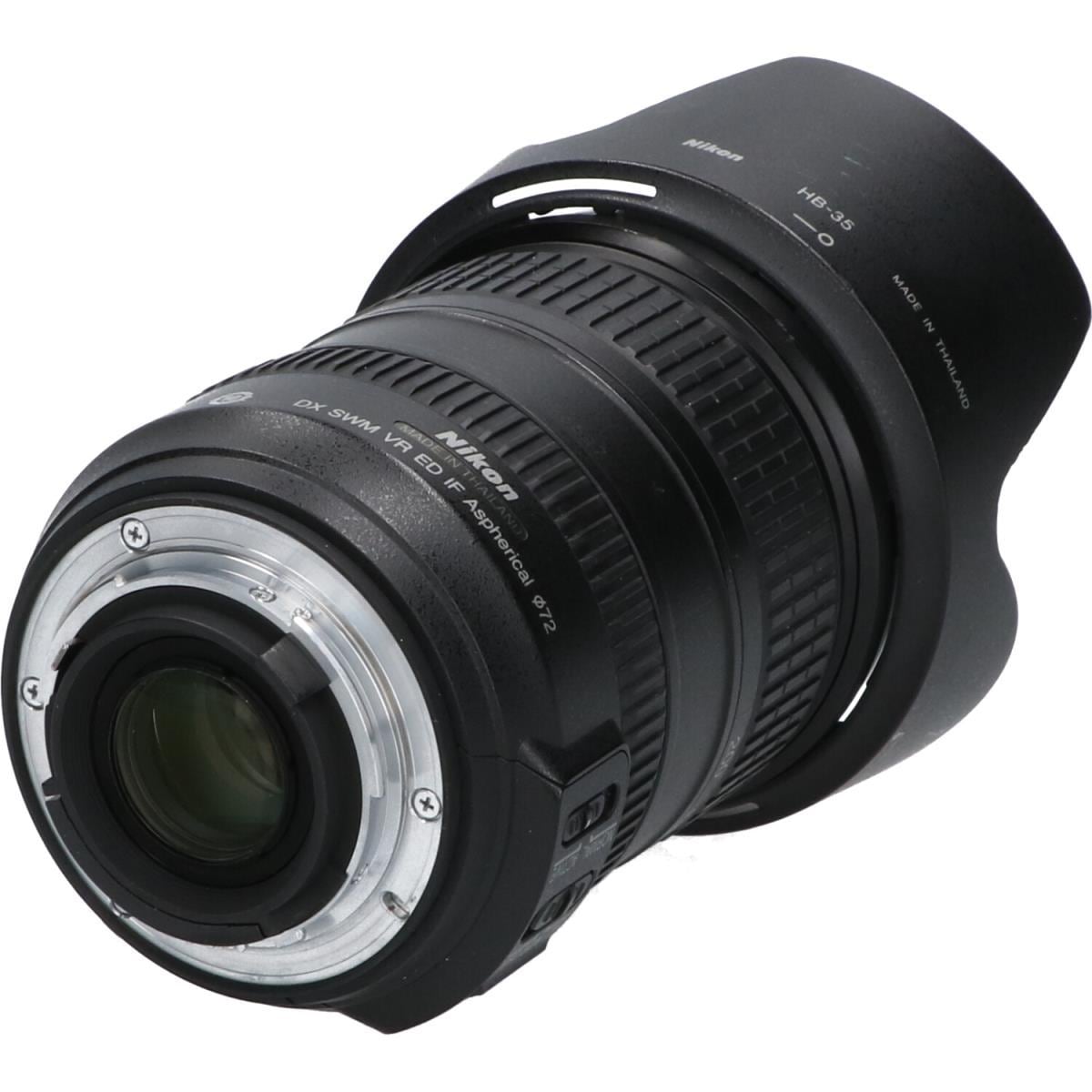 ＮＩＫＯＮ　ＡＦ－Ｓ　ＤＸ１８－２００ｍｍ　Ｆ３．５－５．６Ｇ　ＶＲ