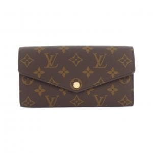 LOUIS VUITTON bifold long wallet