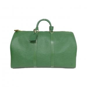 【ヴィンテージ】ルイヴィトン エピ キーポル 50cm M42964 ボストンバッグ