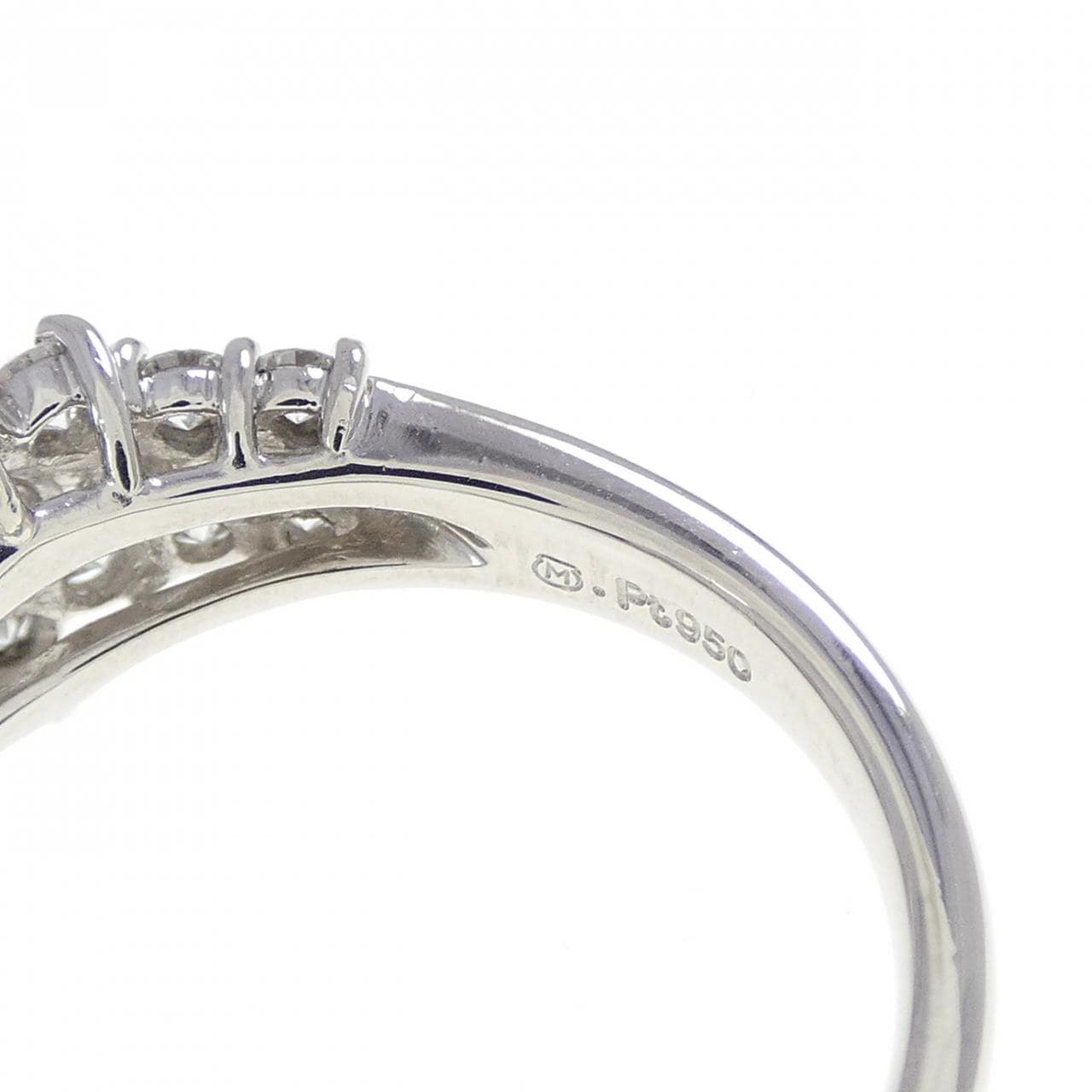 ミキモト ダイヤモンド リング 0.63CT