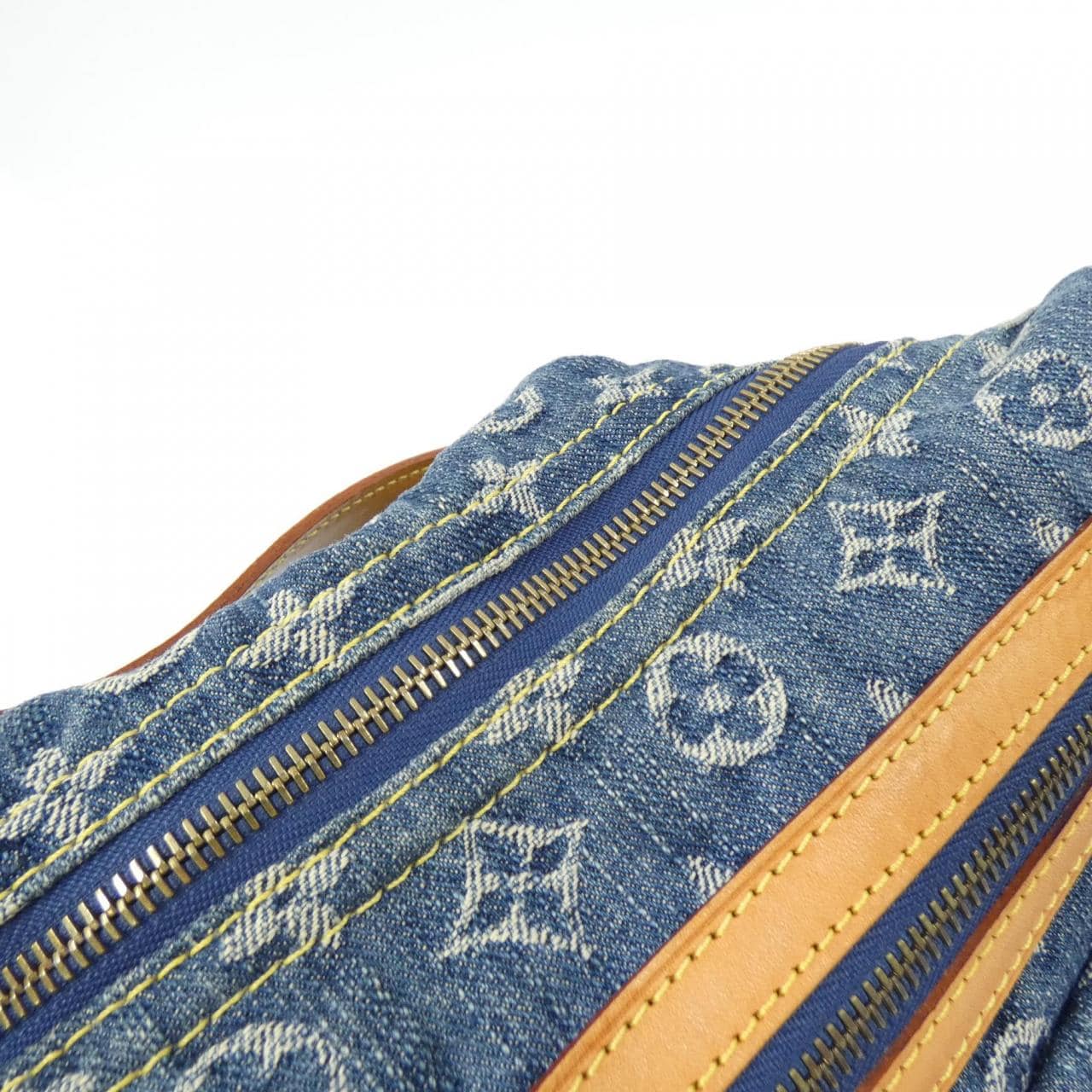 LOUIS VUITTON Monogram Denim Baggy PM M95049 單肩包