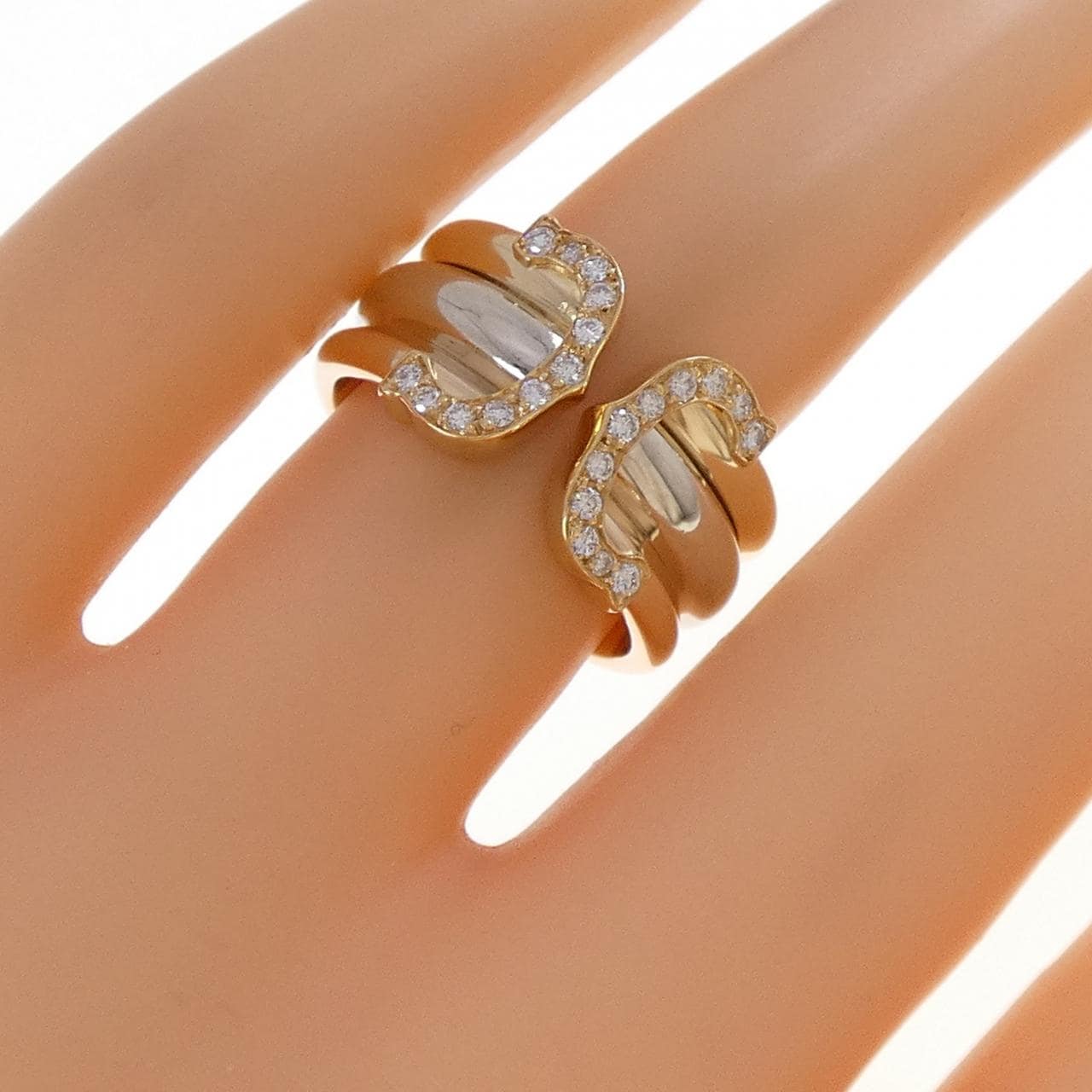 カルティエ 2C ラージ リング