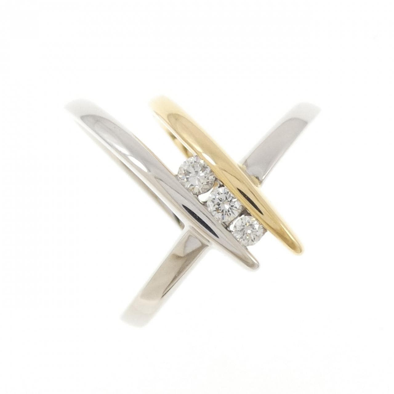 カラチ ダイヤモンド リング 0.26CT