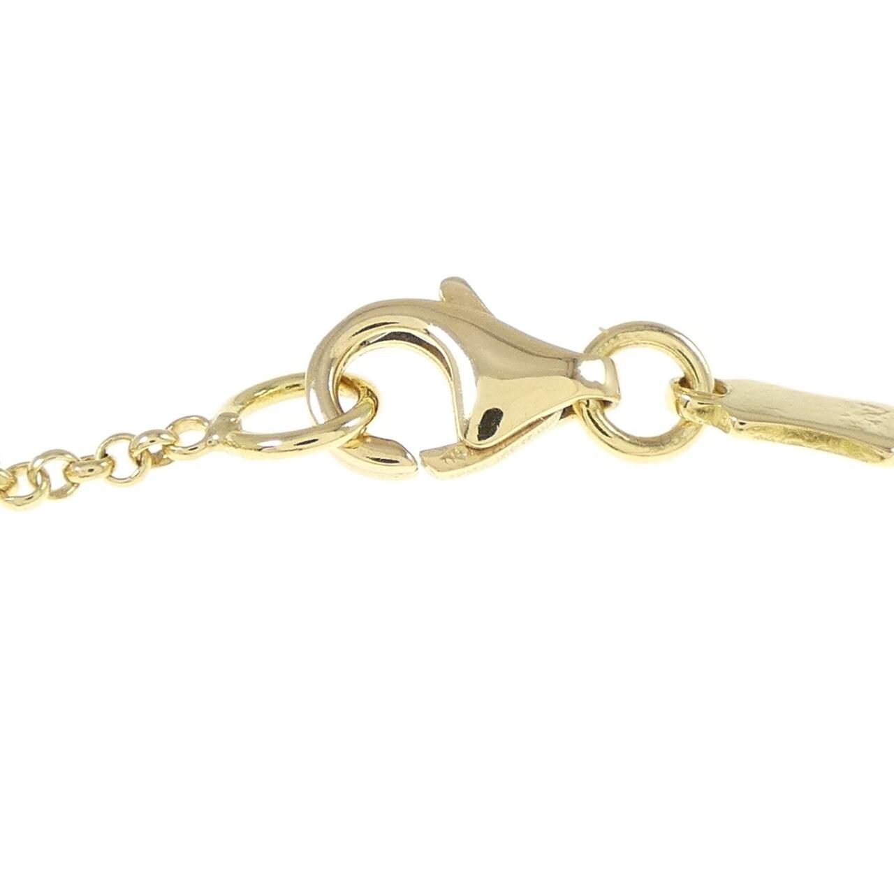 750YG Moon Bracelet