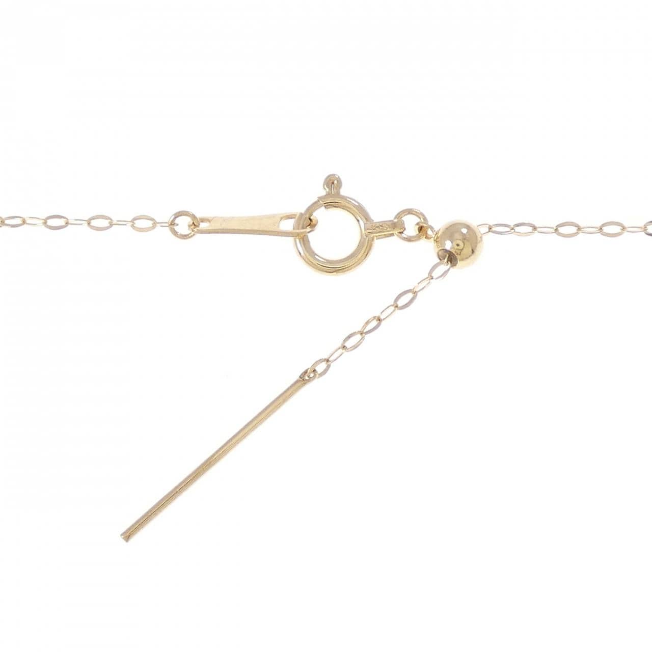 ジーエスティービー ダイヤモンド ネックレス 0.10CT