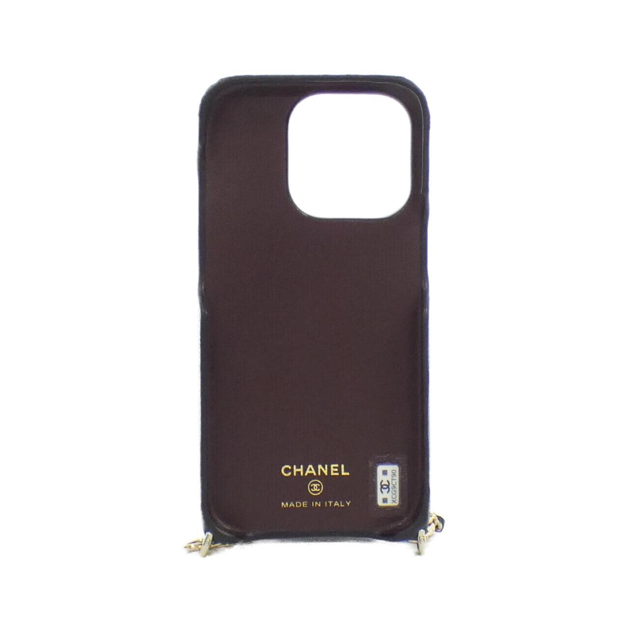 [未使用品] CHANEL永恒经典系列 (I PHONE 15 PRO) AP3862 手机壳