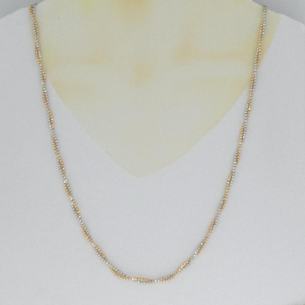 K18PG/K18WG necklace